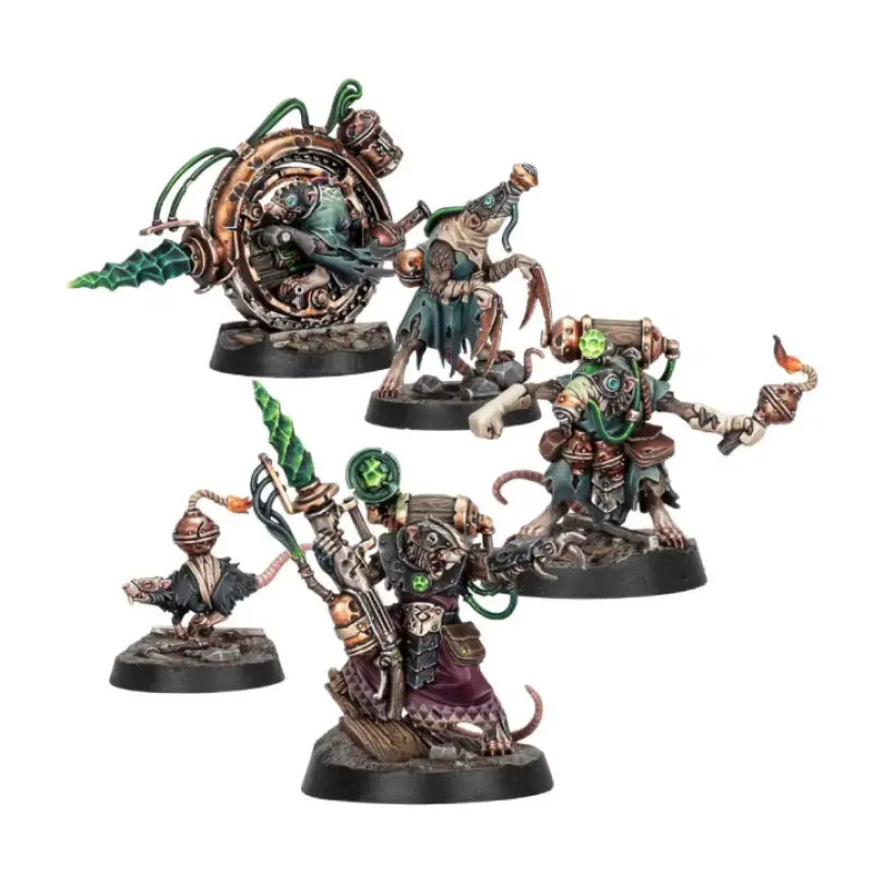 Warhammer underworlds, embergard (eng), games workshop, model 34-001
